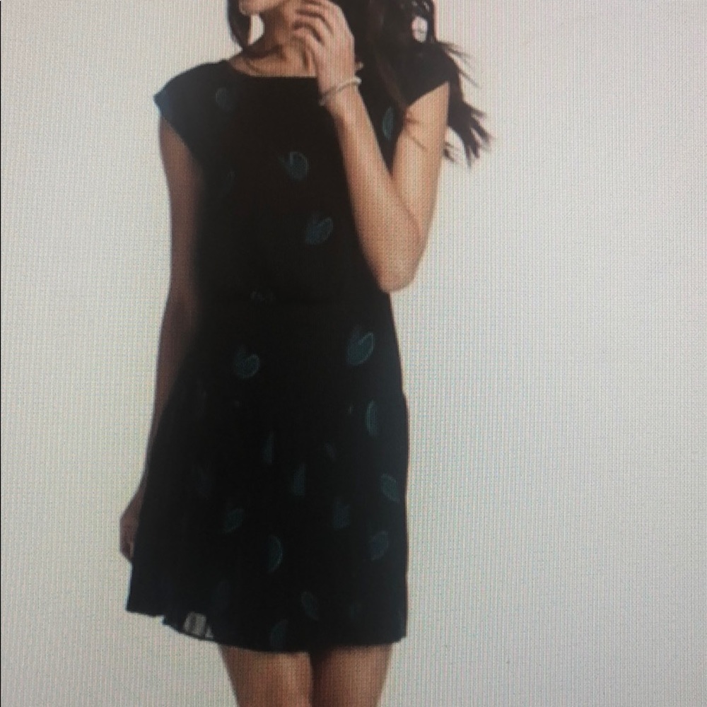 Black Heart Work Dress